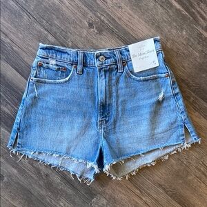 Abercrombie & Fitch Women's Curve Love Mom Shorts NWT